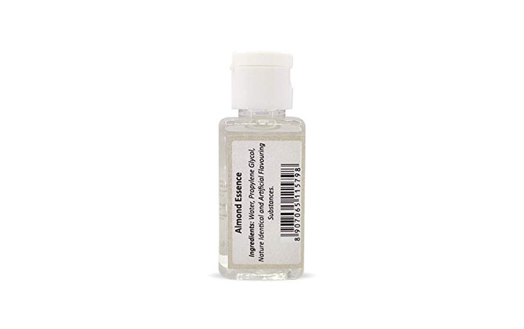 Puramio Almond Essence    Plastic Bottle  50 millilitre
